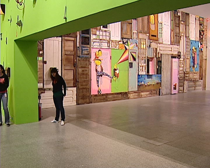 Obras dos gémeos Octávio e Gustavo Pandolfo