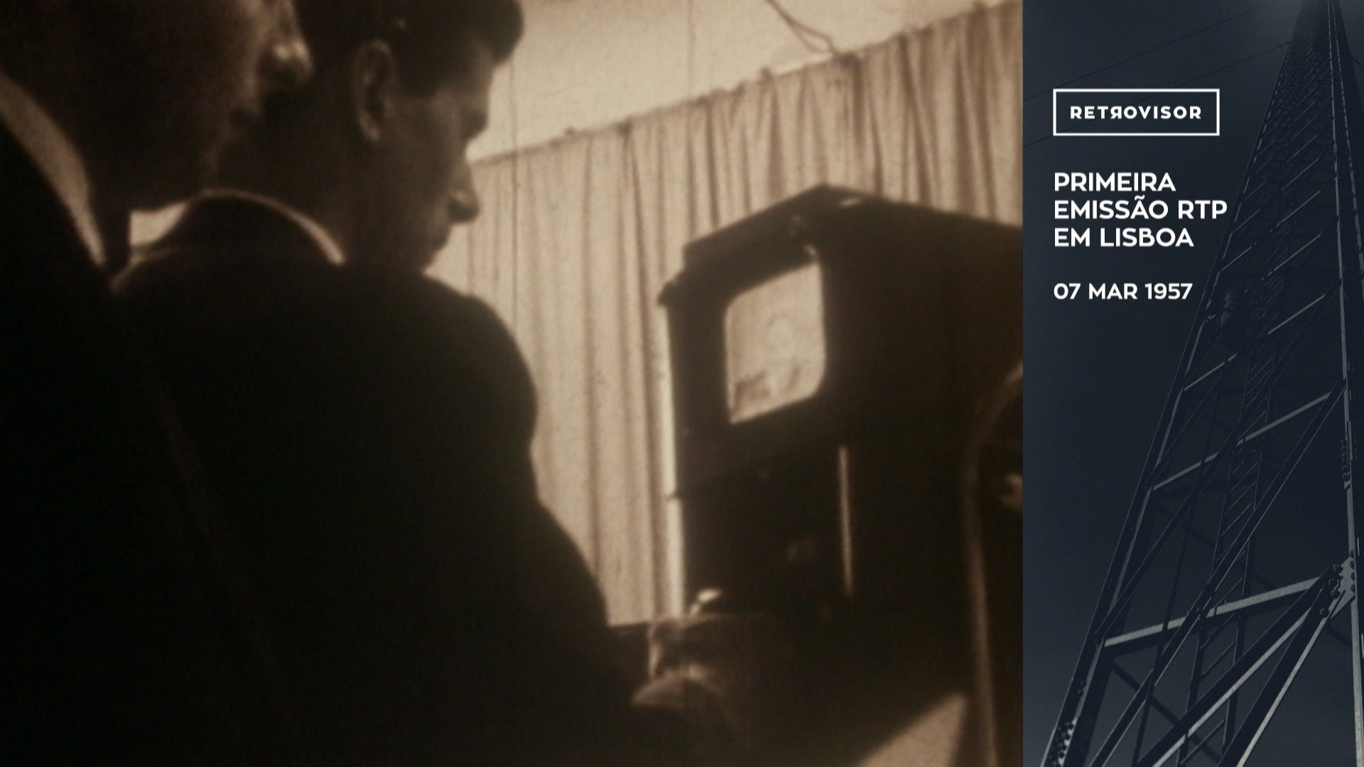 Primeira Emissão da RTP