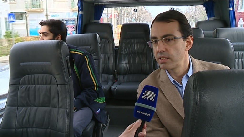 Investimento na rede de transportes públicos em Coimbra I