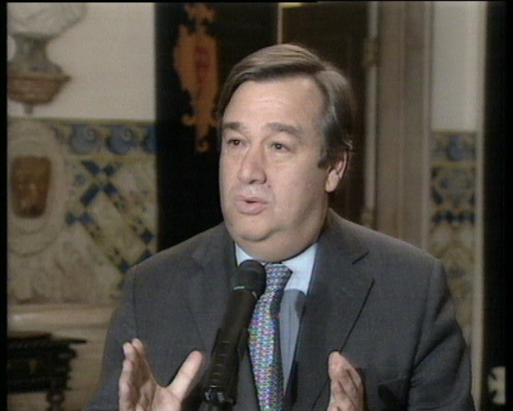 António Guterres sobre o urânio empobrecido