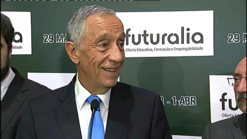 Declarações de Marcelo Rebelo de Sousa