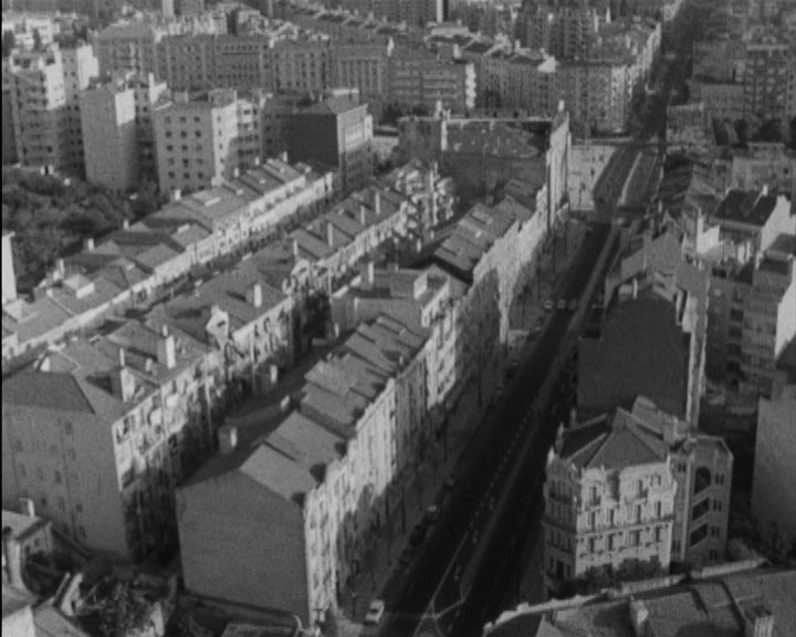 Vistas aéreas de Lisboa no 1º de Maio