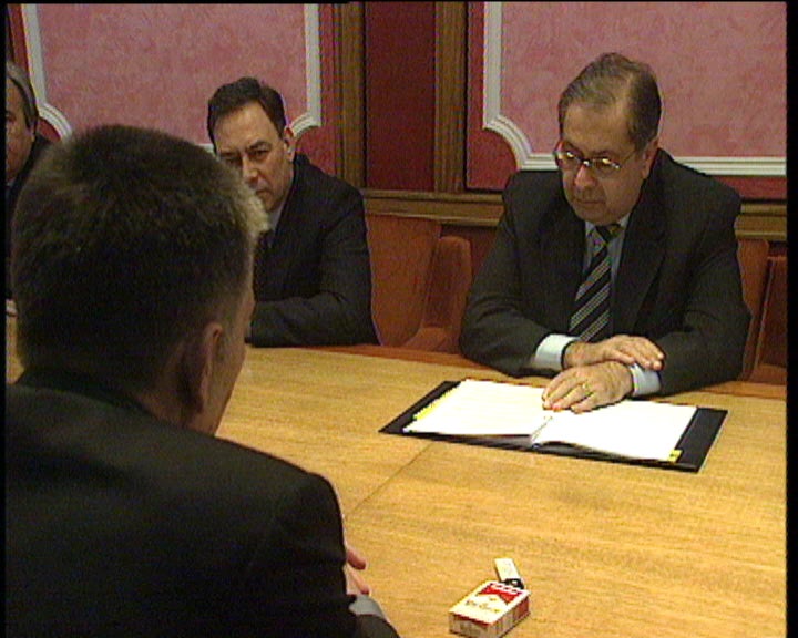 Visita de Jaime Gama à Jugoslávia