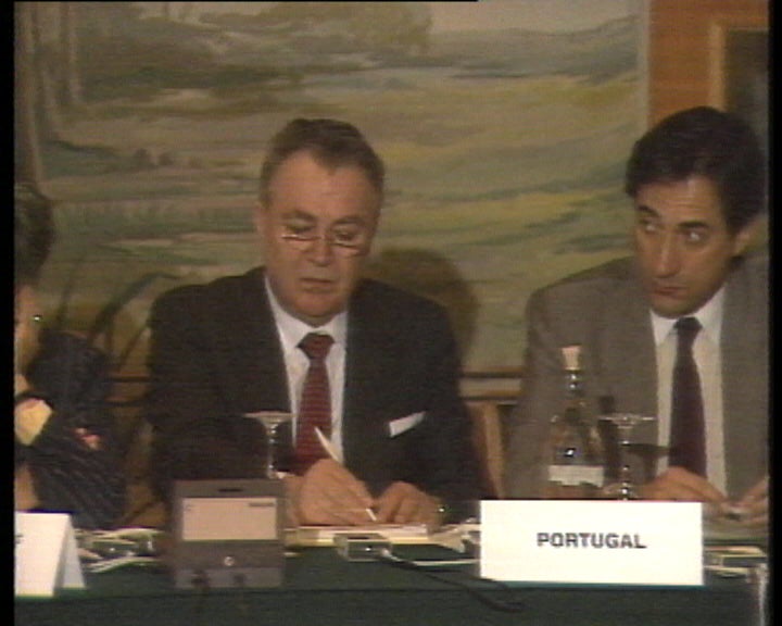 Reunião do Conselho da Europa