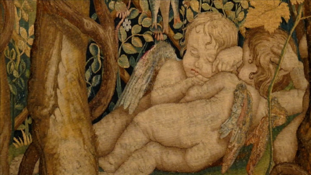 Tapeçaria “A Pesca” da Coleção Gulbenkian