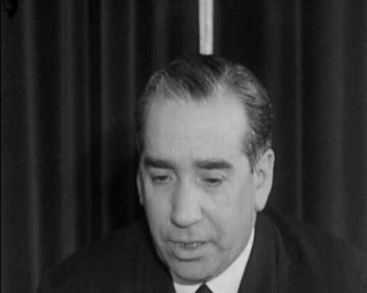 Franco Nogueira sobre as relações com a China