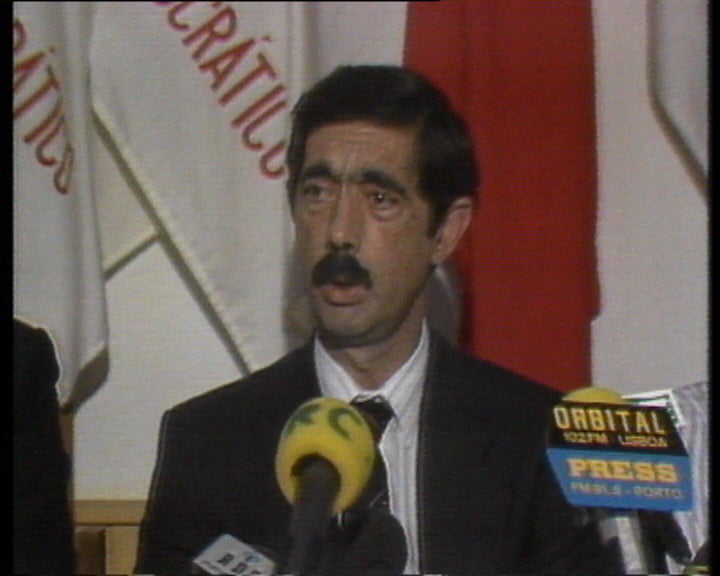 Futuro de Ramalho Eanes no PRD