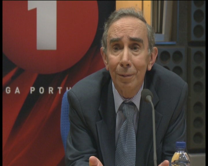 Maria Flor Pedroso entrevista Jorge Miranda