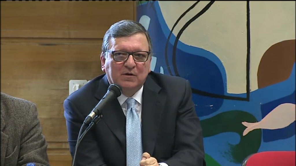 Durão Barroso na Cimeira das Democracias