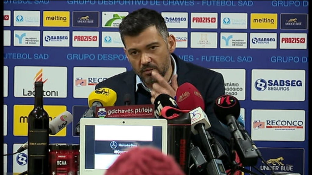 Futebol: reações depois do Chaves vs FC Porto