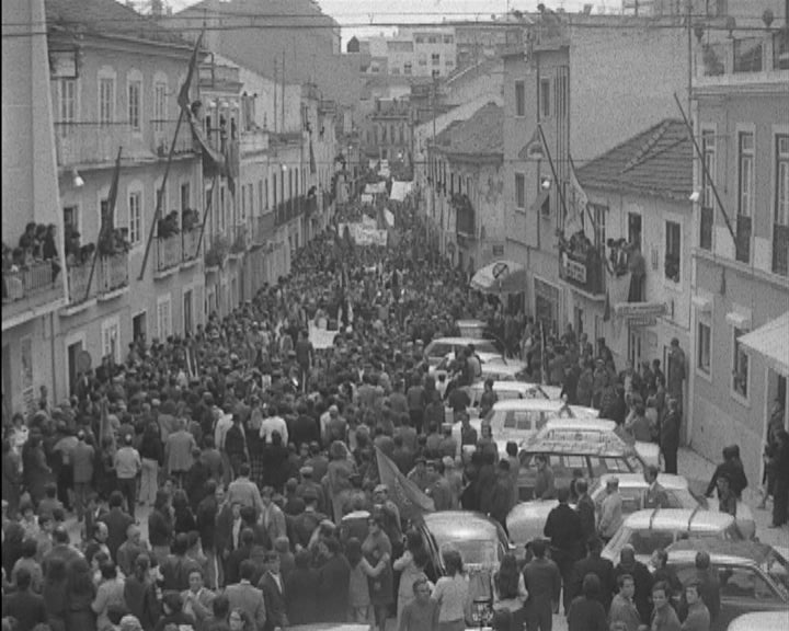 Manifestação do 1º Maio em Almada