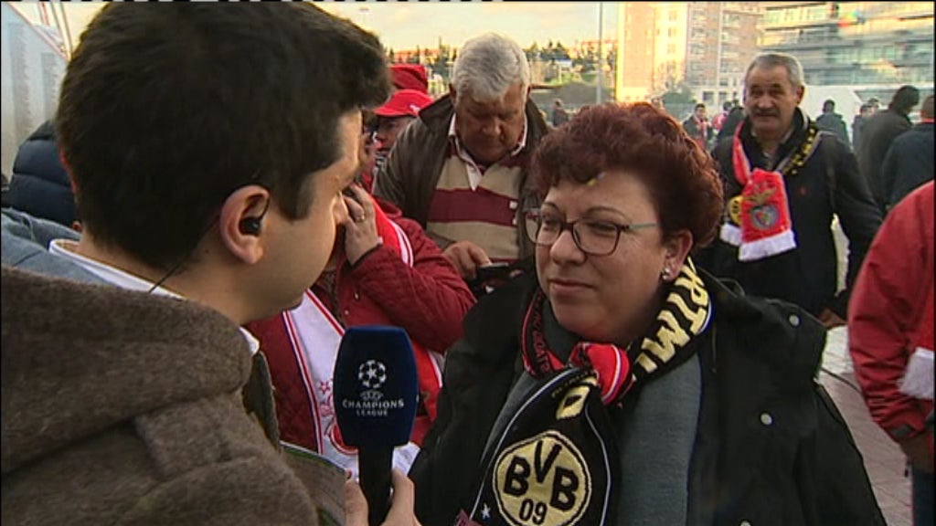 Futebol: antevisão Benfica vs Borussia Dortmund