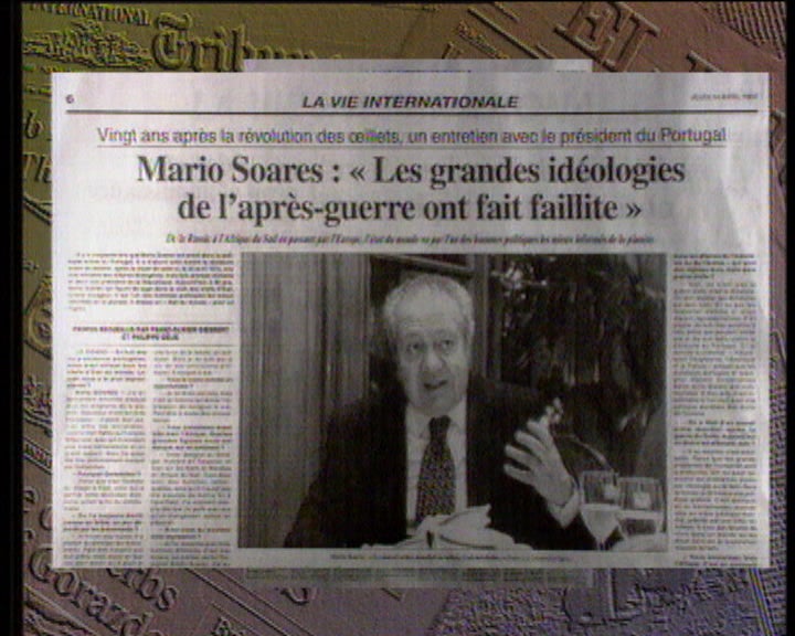 Entrevista a Mário Soares