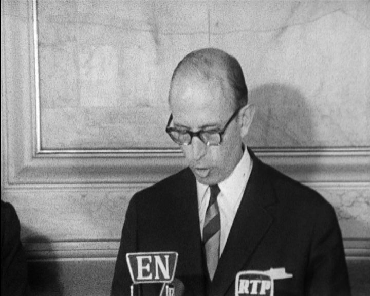 Tomada de posse de Joaquim Soeiro de Brito