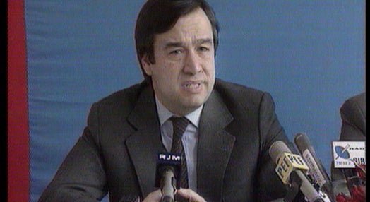 Conferência de imprensa de António Guterres