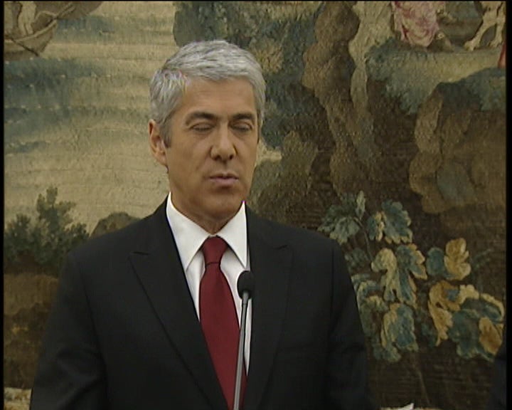 José Sócrates apresenta o PEC