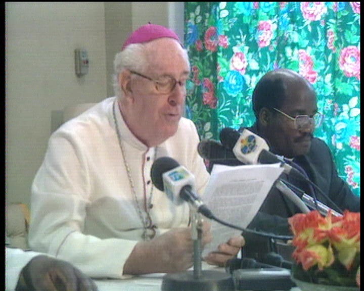 Bispos condenam rapto