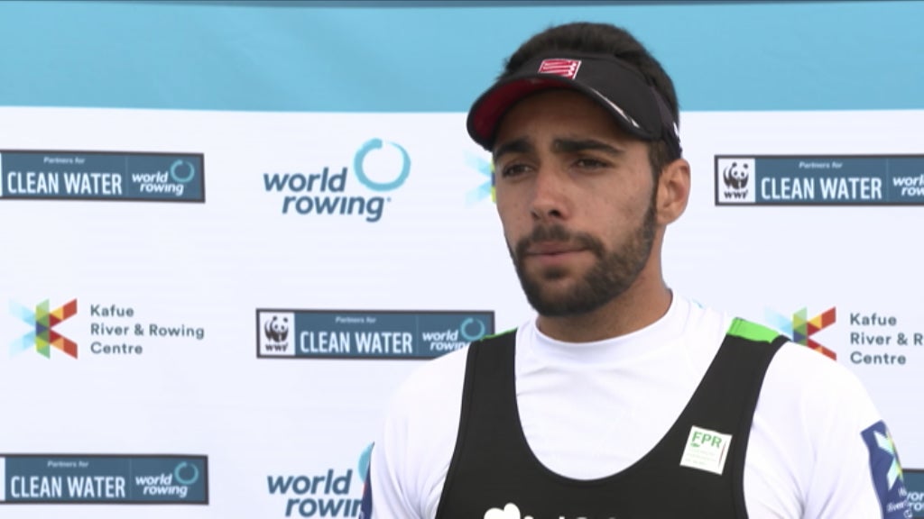 Declarações do atleta Afonso Costa