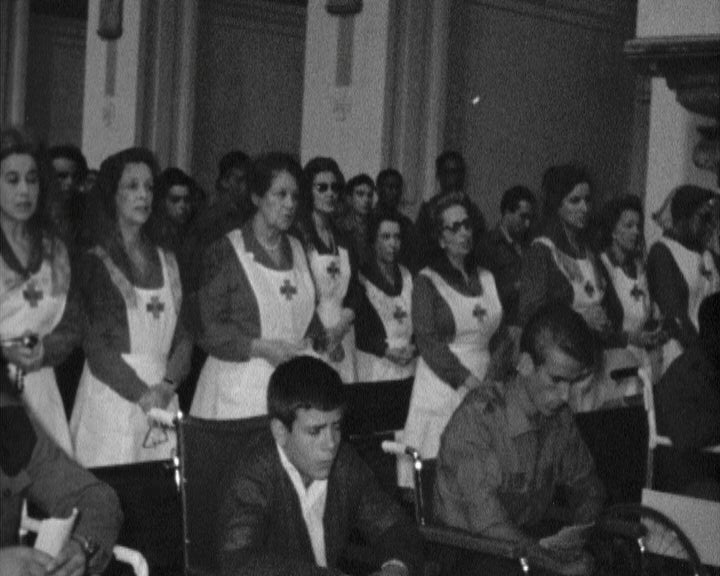 Soldados em peregrinação a Fátima