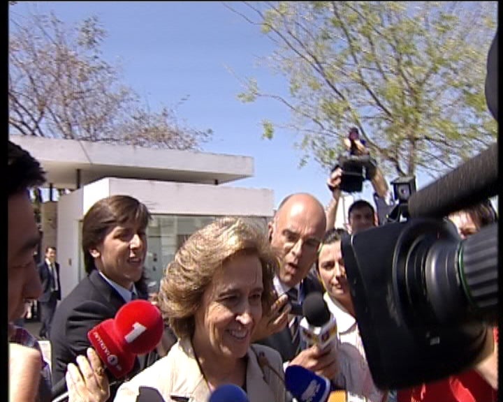 Manuela Ferreira Leite no XXXIII congresso do PSD