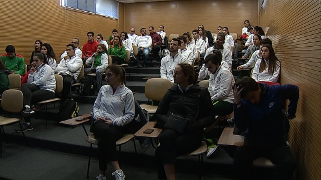 Encontro de Esperanças Olímpicas