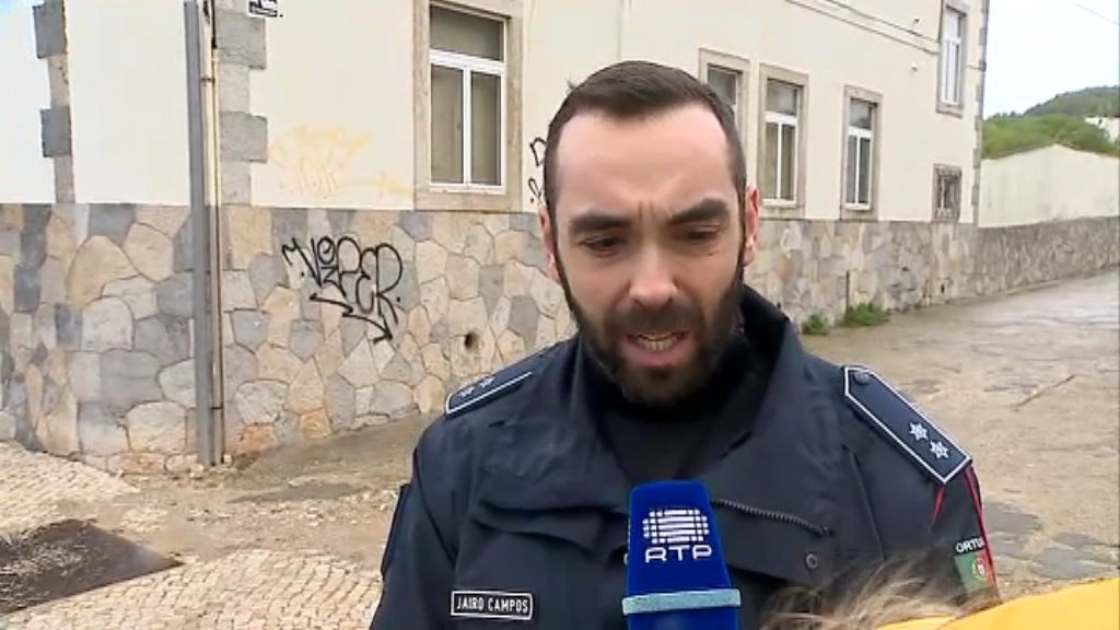 Acidente na marginal de Cascais