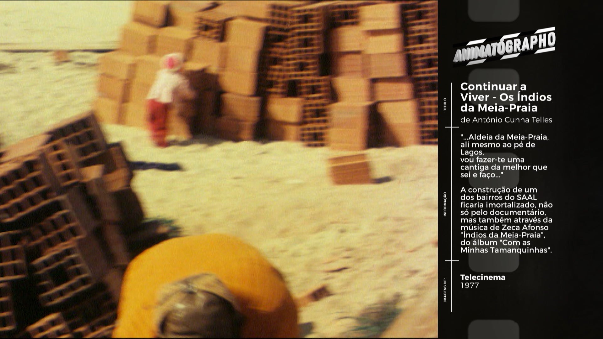 Os Índios da Meia Praia, de António Cunha Telles