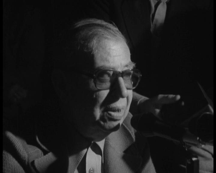 Jean Paul Sartre no Porto