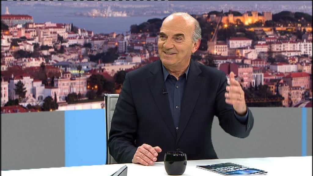 Entrevista a Luís Diamantino