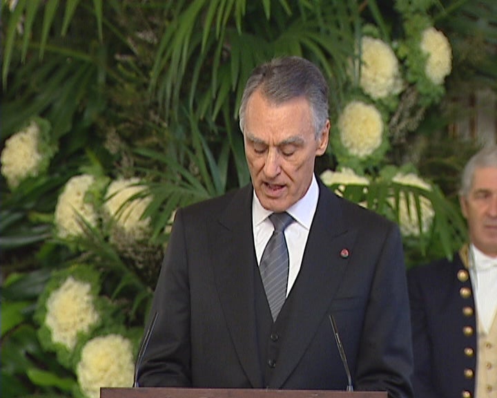 Cavaco Silva sobre a retoma económica