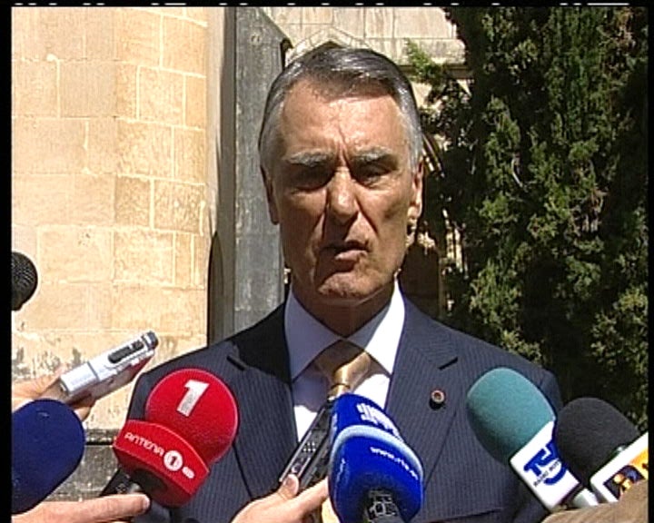 Reação de Cavaco Silva