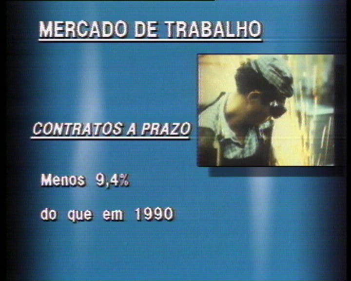 Diminuição da taxa de desemprego