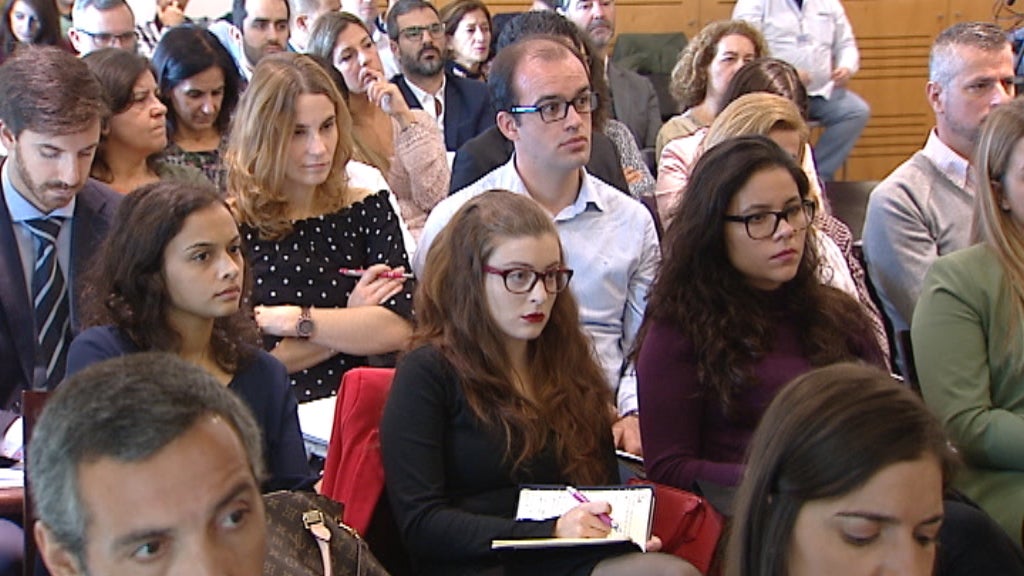 Abertura das V Jornadas de Direito