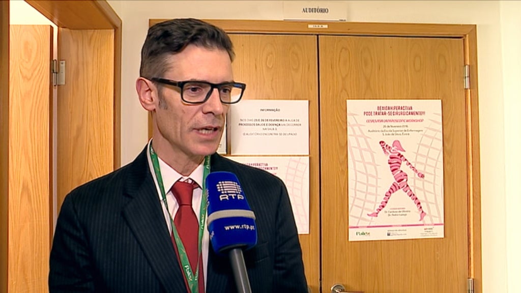 Cirurgia inovadora para a incontinência urinária