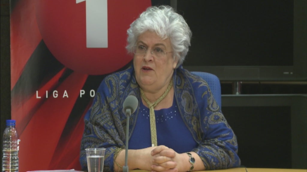 Maria Flor Pedroso entrevista Maria do Rosário Gama