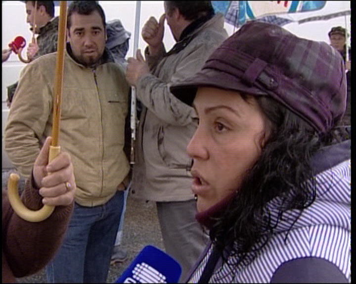 Protestos em Bragança