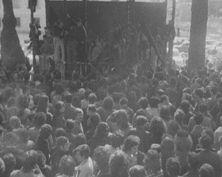 Comício de anarquistas no Porto