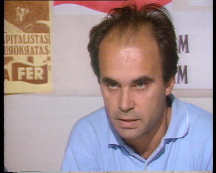 Campanha eleitoral da FER