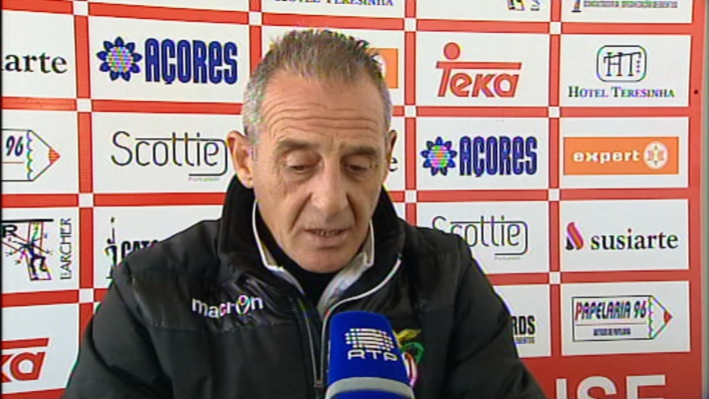 Futebol: Reação ao jogo Praiense vs Sacavenense