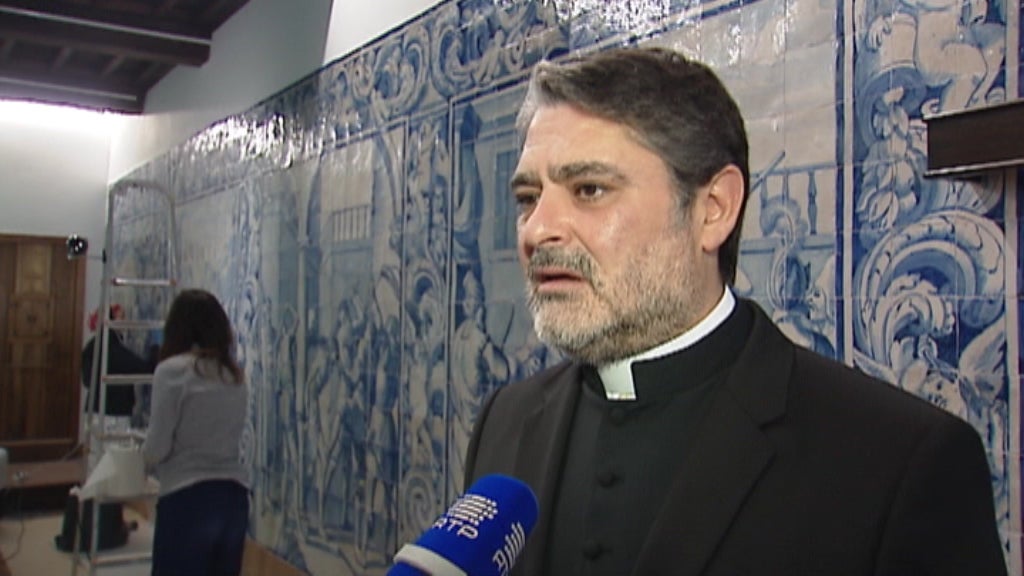 Restauro do Santuário do Santo Cristo