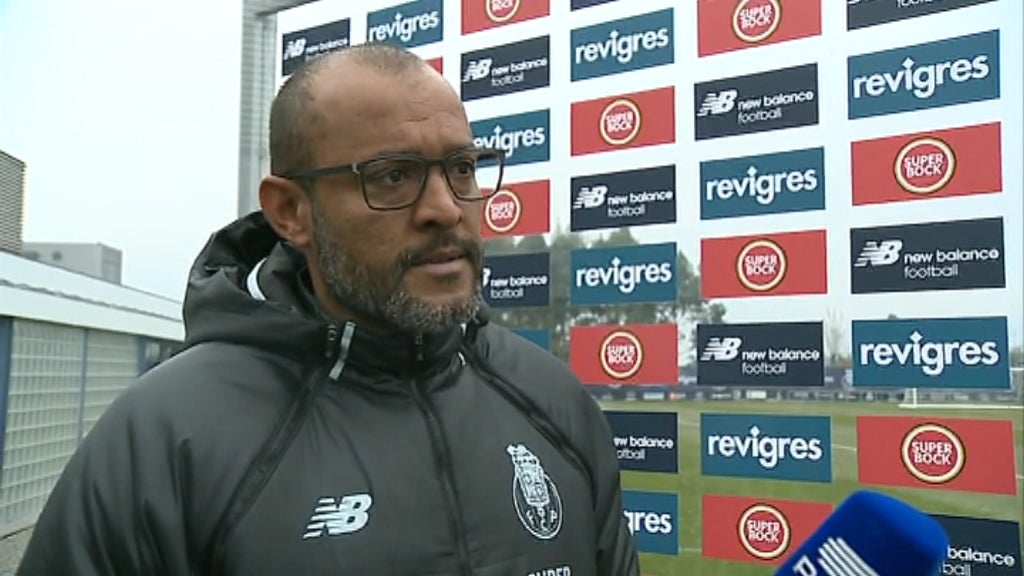 Declarações de Nuno Espírito Santo