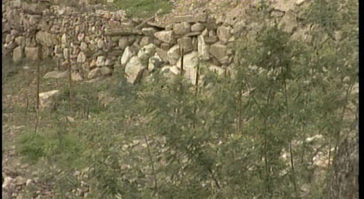Chuvas derrubam muros no Douro
