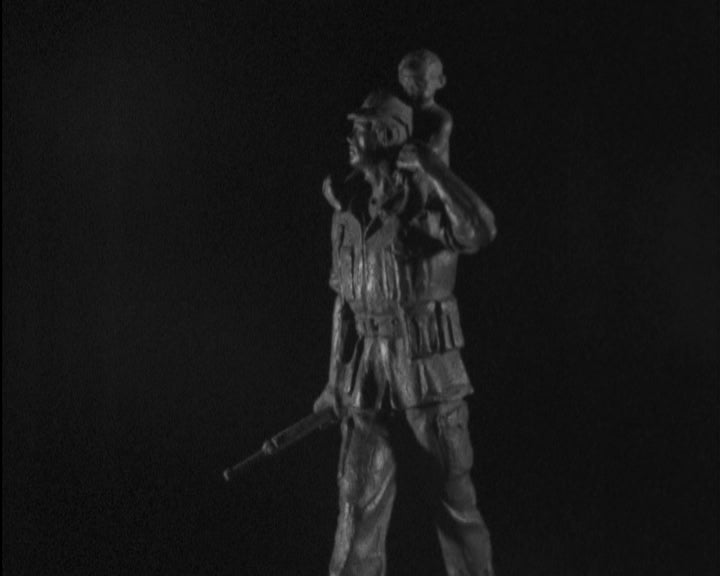 Maqueta do Monumento aos Heróis do Ultramar