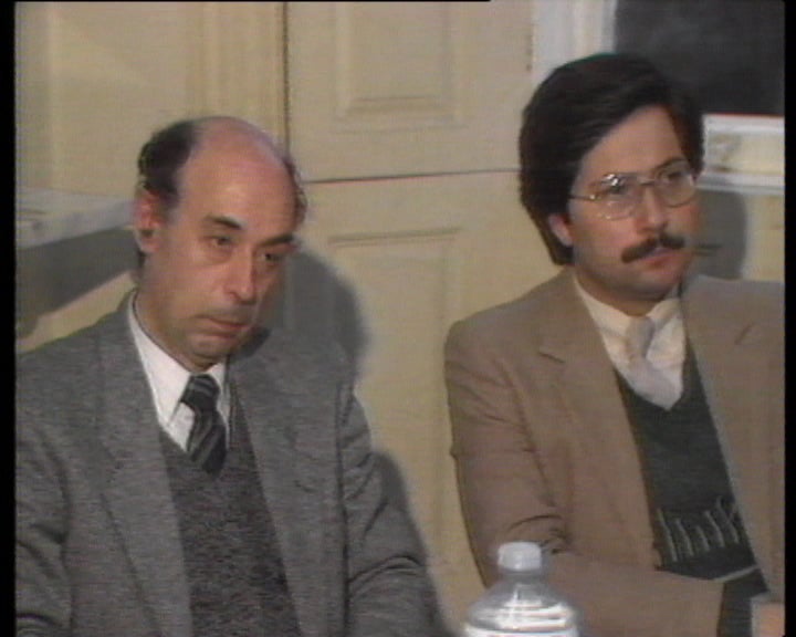 Conferência de imprensa da comissão de reforma do sistema educativo