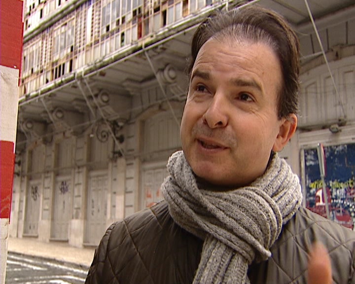 Chuva provoca derrocada