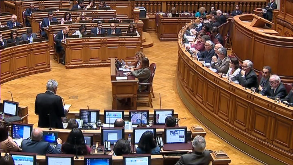 Reação dos partidos ao crescimento económico