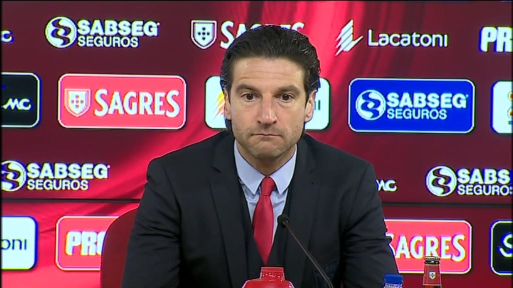 Futebol: reações ao jogo Braga vs Benfica