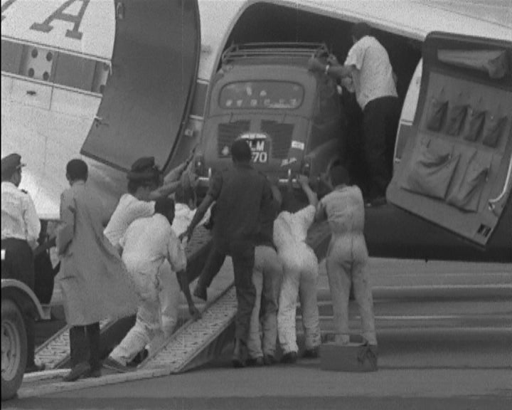 Transporte aéreo de mercadorias em Moçambique