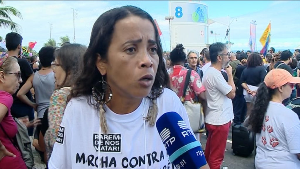Manifestações no Rio de Janeiro