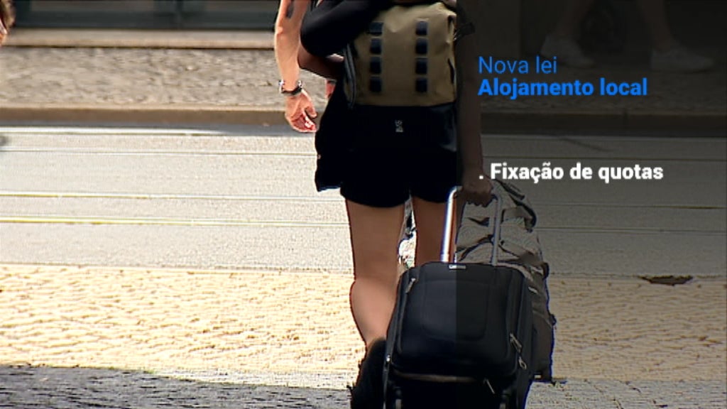 Nova legislação do alojamento local